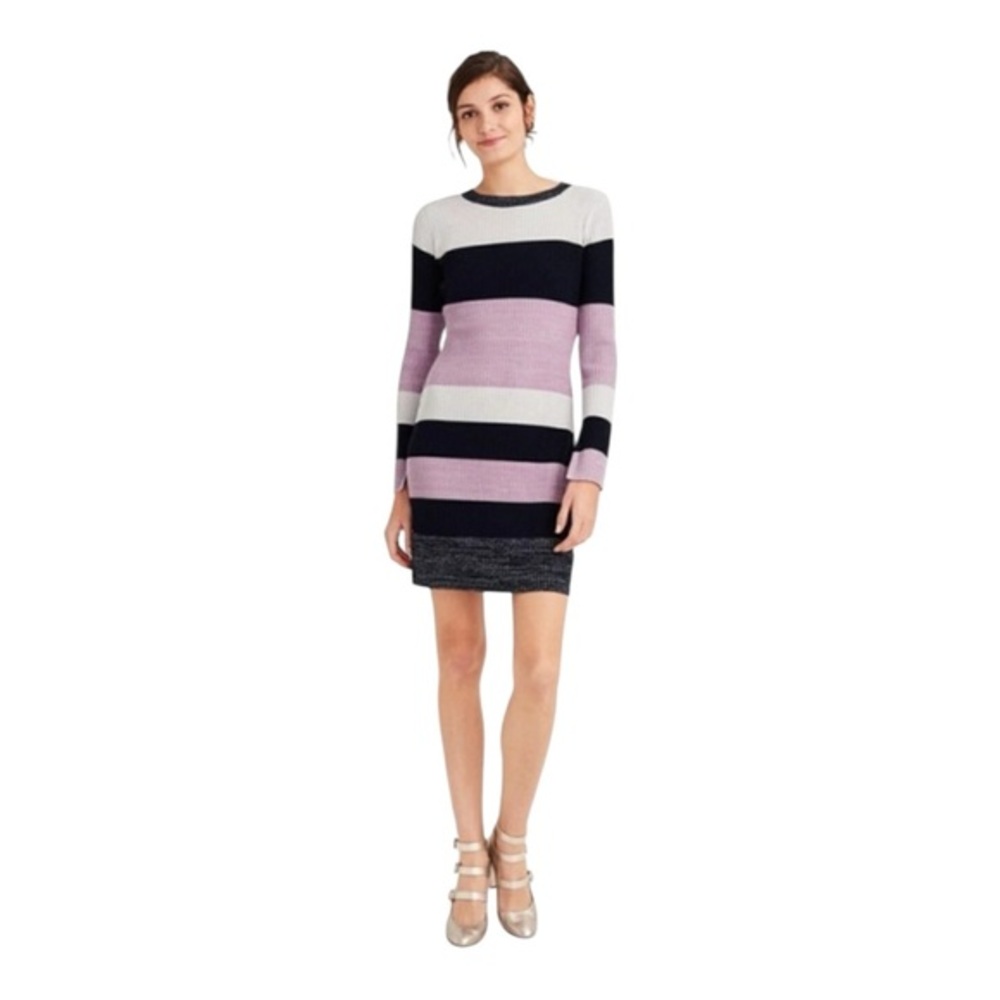 Club Monaco Striped Sweater Dress | Size 8 | EUC